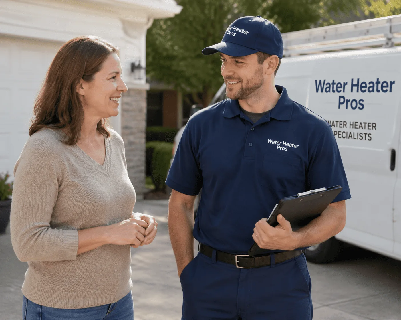 Water Heater Repair Help for Burton, WV