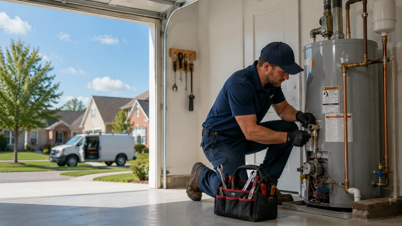 Trusted Water Heater Repair Professionals in Burton, WV